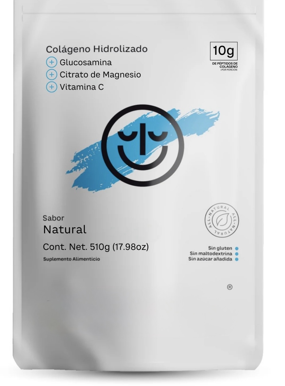 Peptidos de Colágeno I y II con recertario incluido de como tomarlo