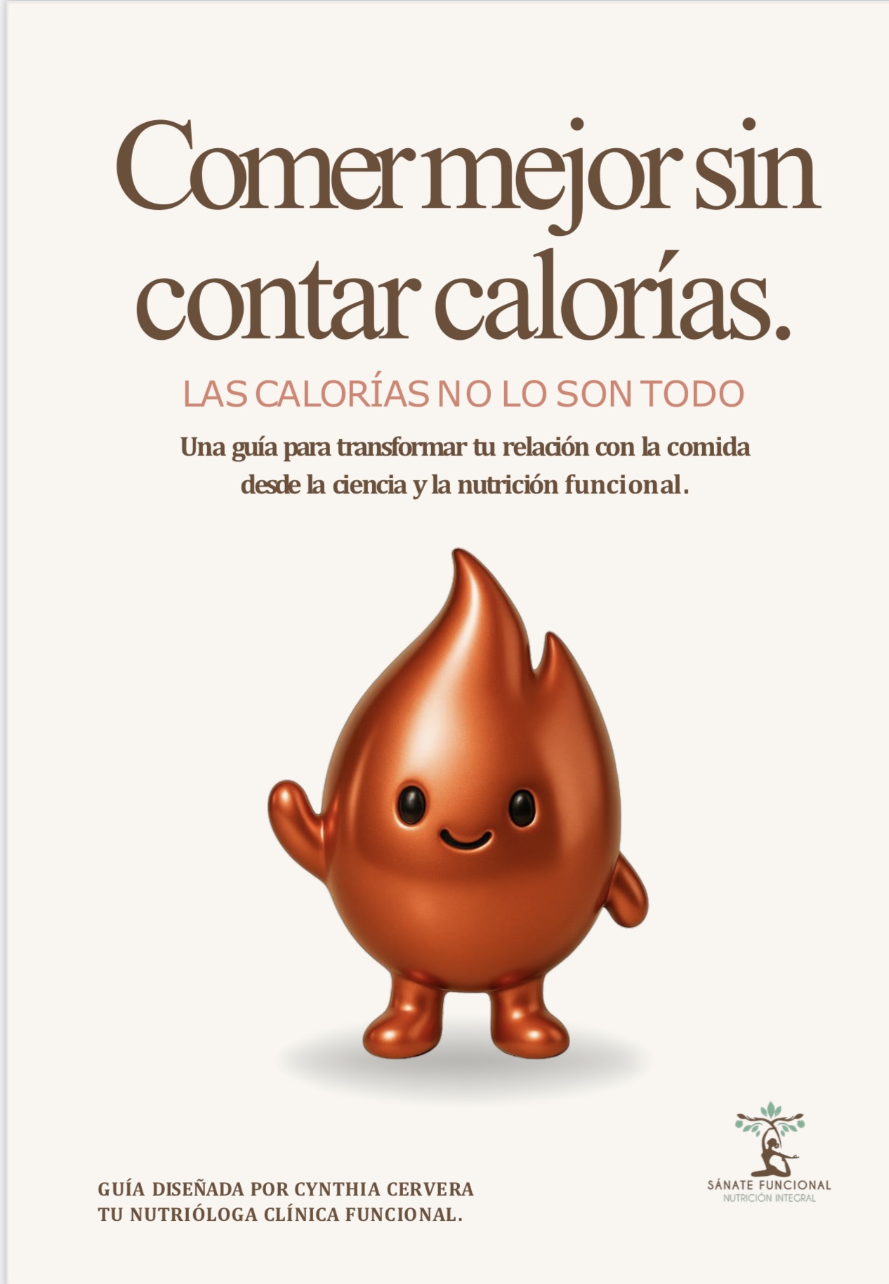 Comer mejor sin contar calorias