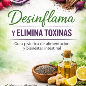 Desinflama y elimina toxinas.