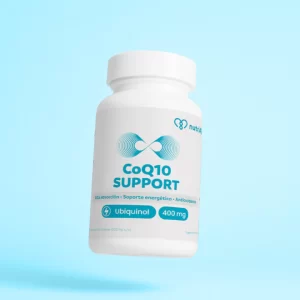 CoQ10 Support Ubiquinol (400 mg) 60 Cápsulas | Alta Absorción