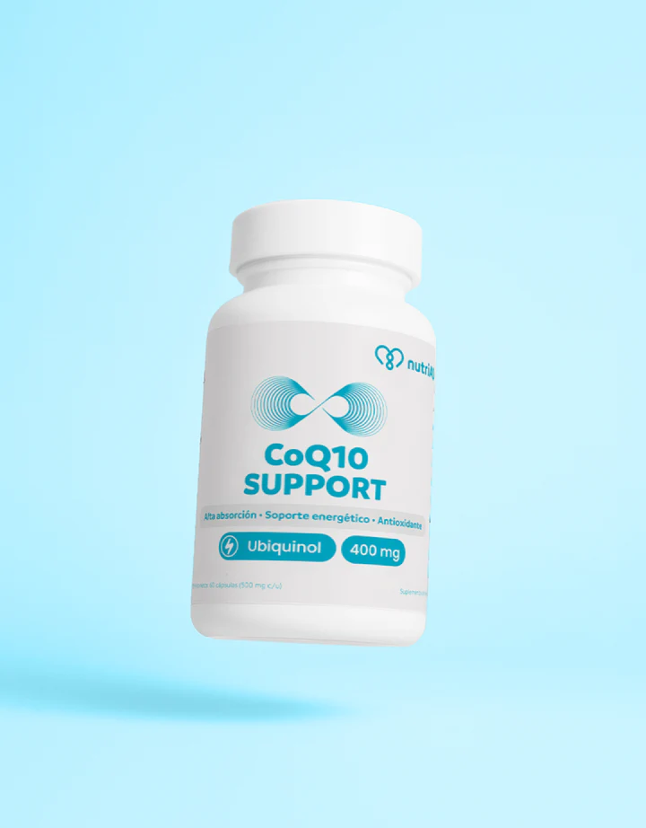 CoQ10 Support Ubiquinol (400 mg) 60 Cápsulas | Alta Absorción