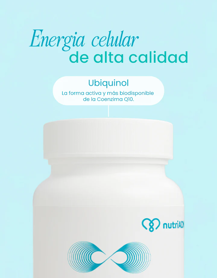 CoQ10 Support Ubiquinol (400 mg) 60 Cápsulas | Alta Absorción - Imagen 3