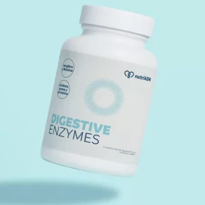 Enzymas digestivas: Digestión ligera y absorción óptima