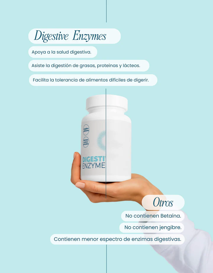 Enzymas digestivas: Digestión ligera y absorción óptima - Imagen 4