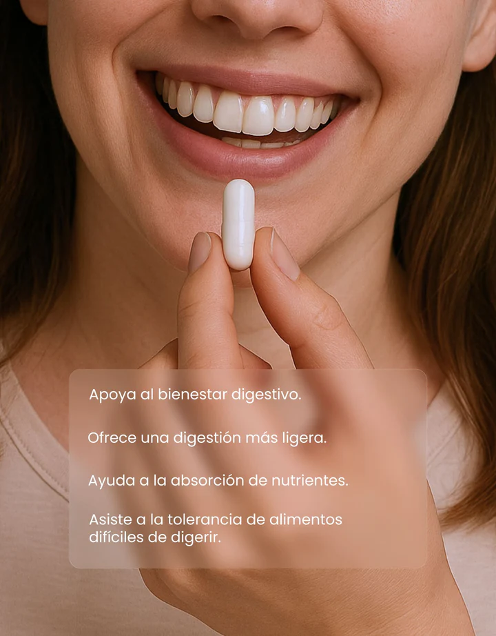 Enzymas digestivas: Digestión ligera y absorción óptima - Imagen 5