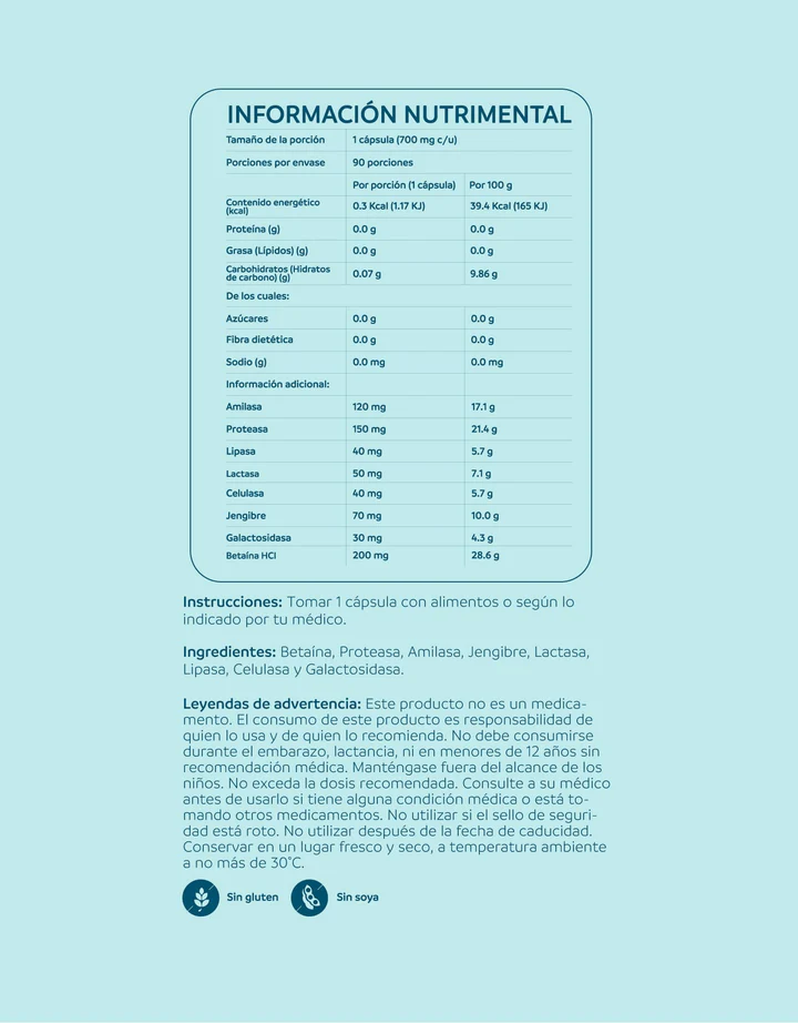 Enzymas digestivas: Digestión ligera y absorción óptima - Imagen 6
