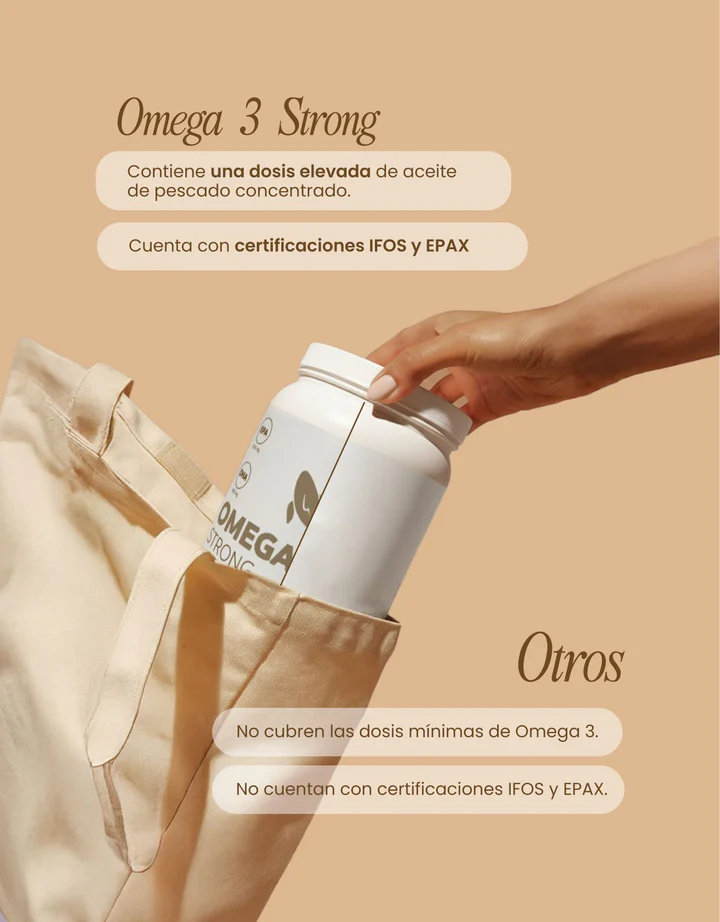 Omega 3 de alta dosis - Imagen 4