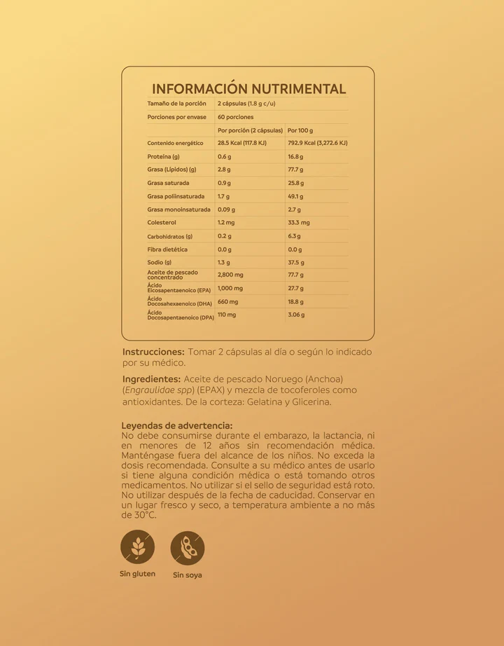 Omega 3 de alta dosis - Imagen 6
