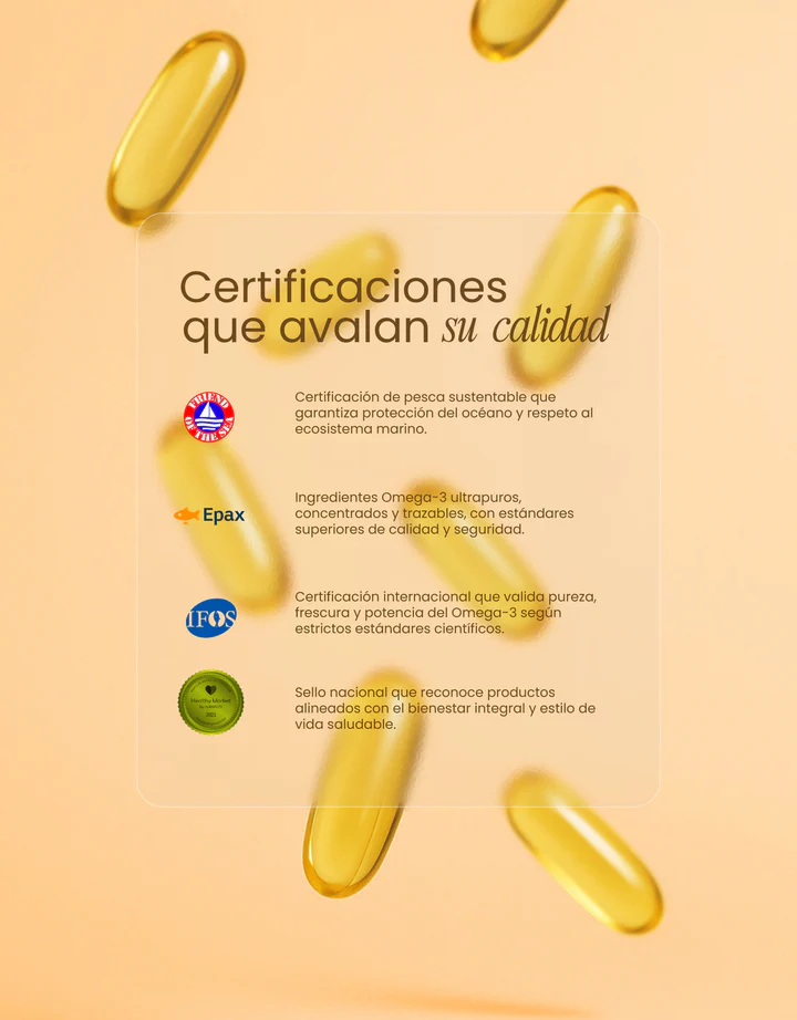 Omega 3 de alta dosis - Imagen 7