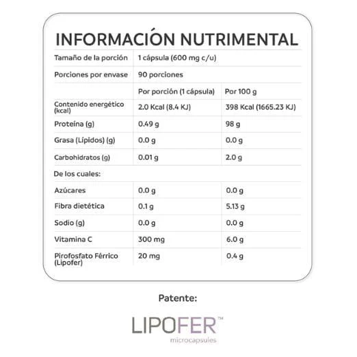 Hierro alta bodisponibilidad - Imagen 4