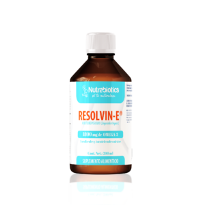 Resolvin-E. Alta dosis de omega 3